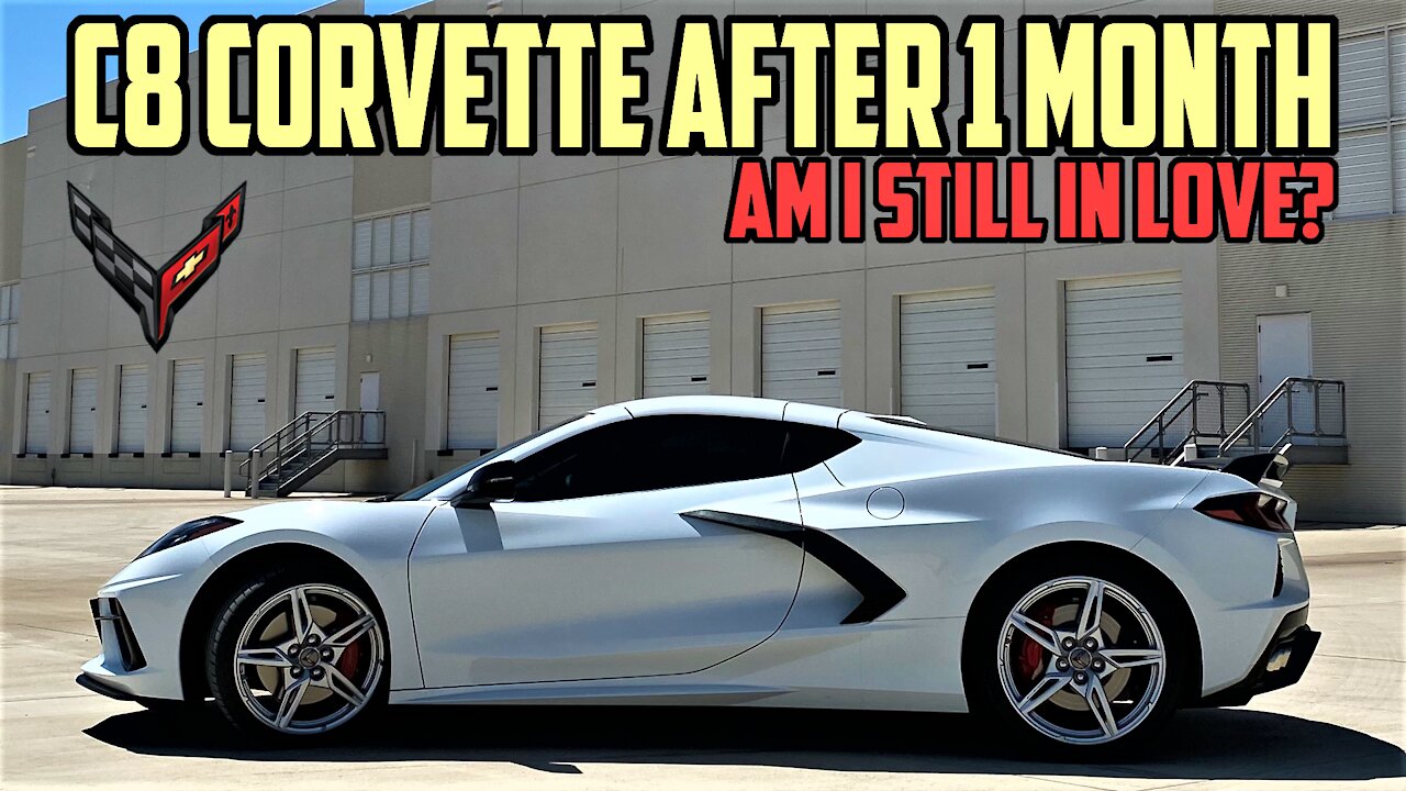 What it's like to LIVE with a 2020 C8 Corvette for a MONTH! *Incredible*