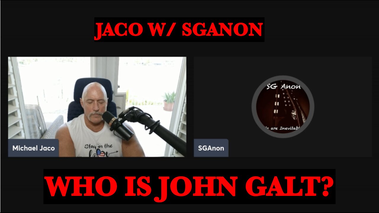 JACO W/ SGAnon on Trump optics, American Wars and their manipulation by the Cabal. JGANON