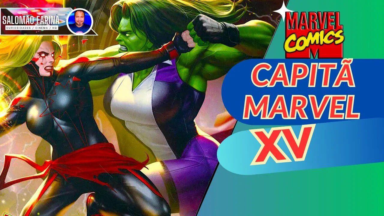 HQ - CAPITÃ MARVEL #15