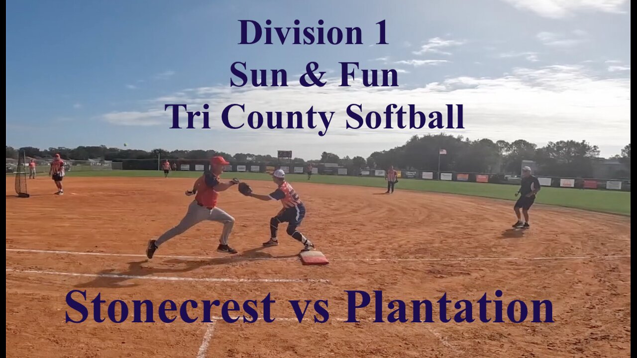 D1 Stonecrest vs Plantation