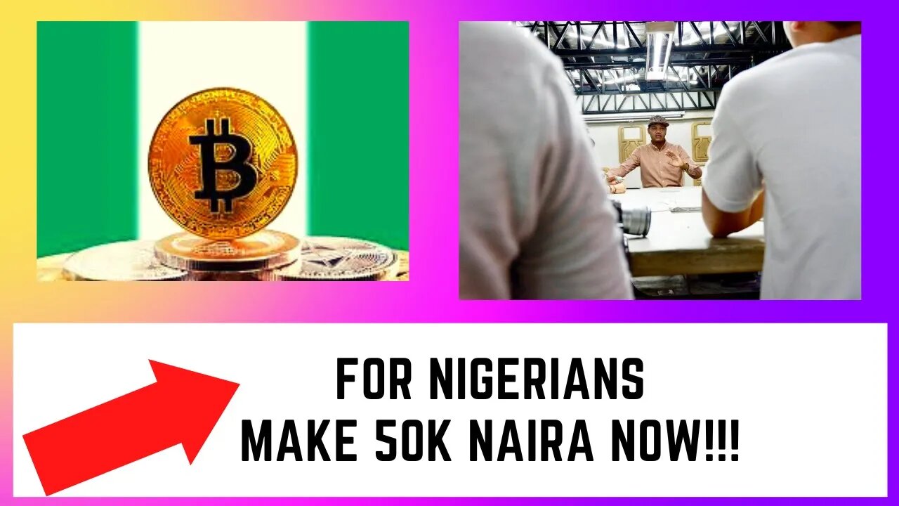 How Nigerians Can Make Up To 50k Naira A Day With This Simple P2P Arbitrage Method. No Limitations!