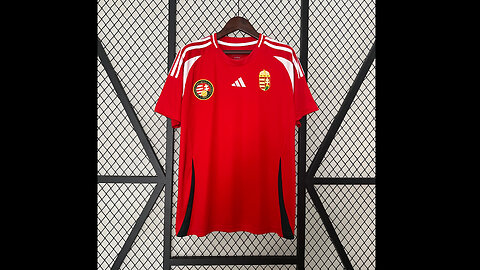 👉🏻⚽️2024 Hungary Home Adult Jersey
