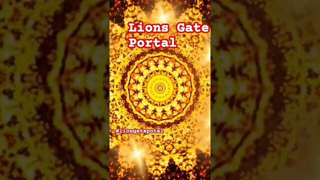 Lions Gate Portal888 Hz|639 Hz/662 Hz - The Perfect Frequencies For Attracting Infinite Abundance
