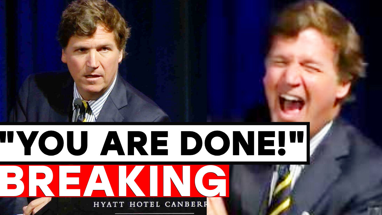 Tucker Carlson owns Media in Australia!