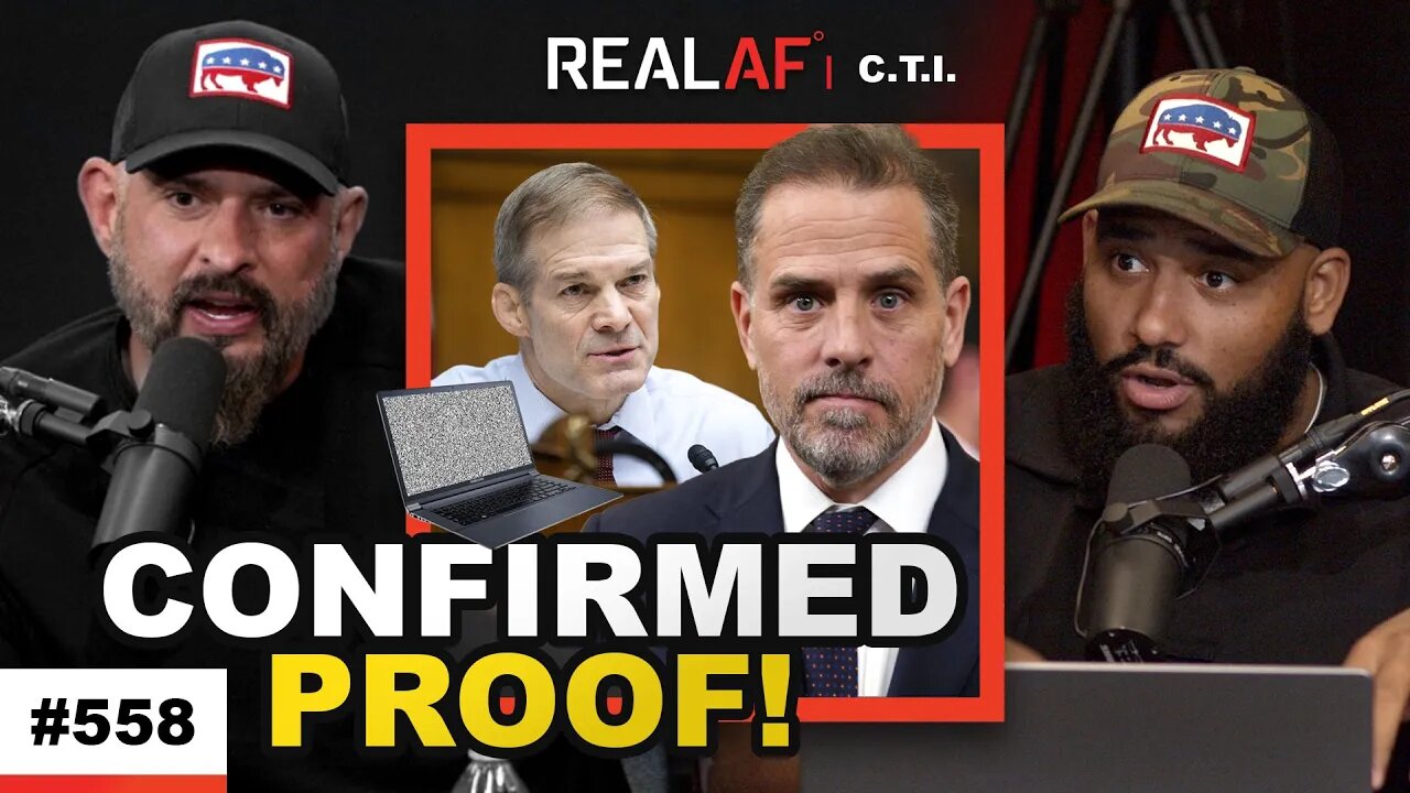 Jim Jordan's Facebook Files Reveal Shocking Information About The Hunter Biden Laptop Story - Ep 558