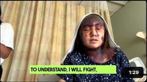 Alexis Lorenze Vows to Fight the Corrupt Medical System That Injured Her