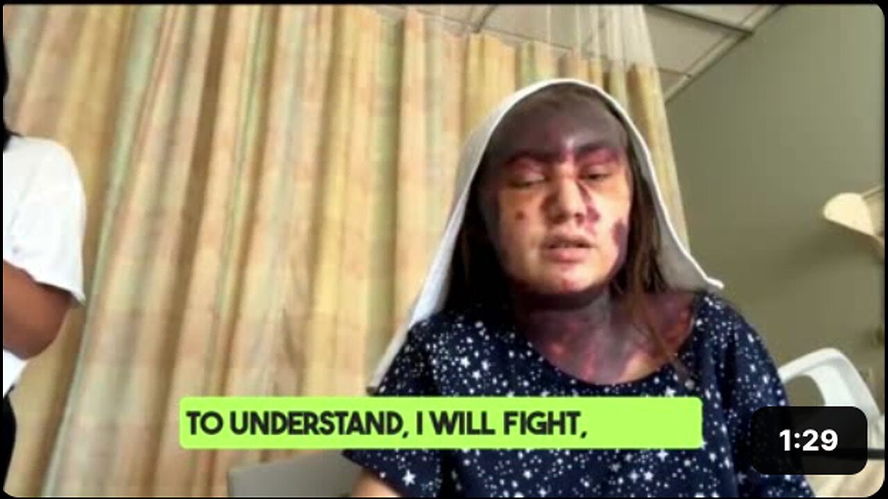 Alexis Lorenze Vows to Fight the Corrupt Medical System That Injured Her