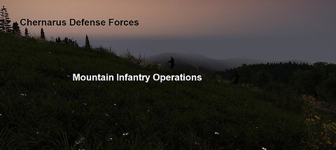 Defending Ausbach: Chernarus Defense Forces Defensive Combat Operation in Gabreta