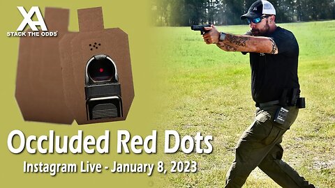 Xray Alpha Instagram Live - Occluded Red Dots - January 8,2023