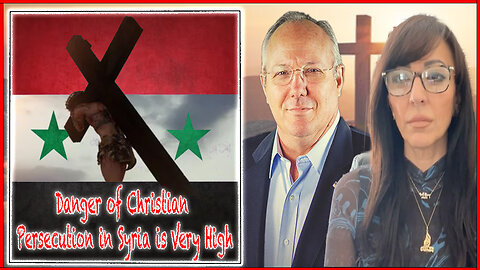 Danger of Christian Persecution in Syria is Very High | The Rob Maness Show EP 456