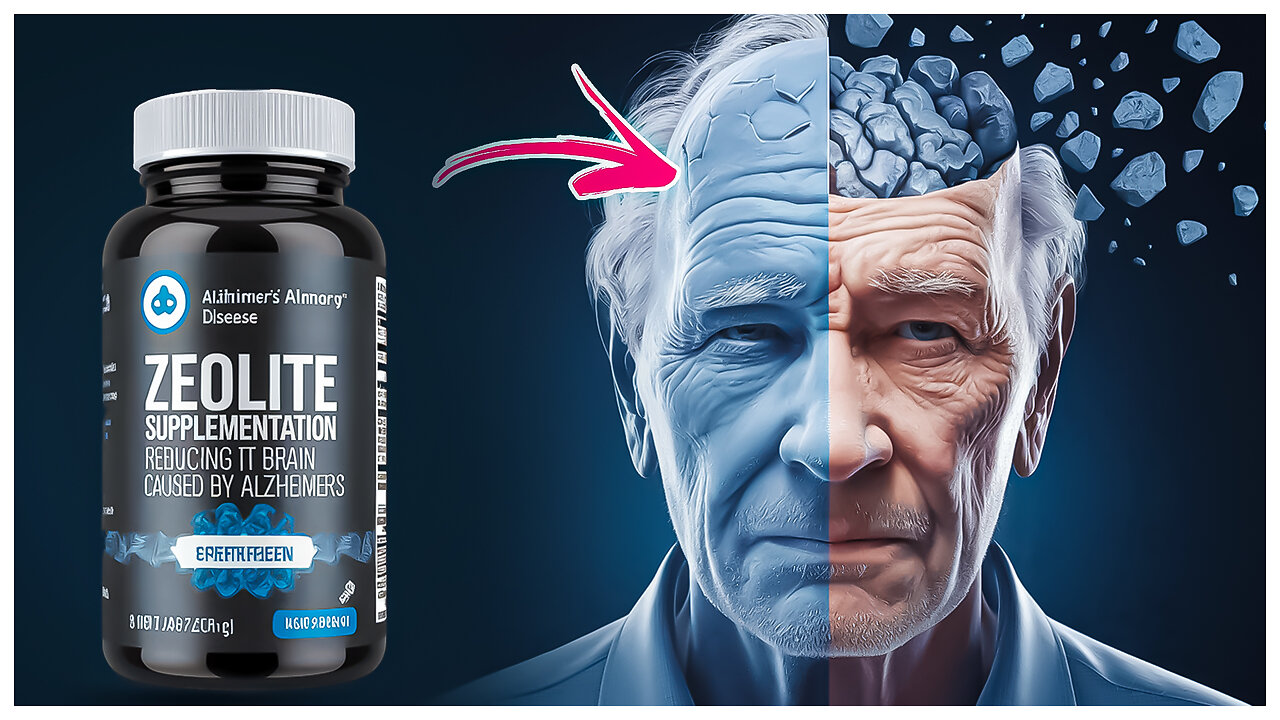 How Zeolite Supplementation Reduces Brain Damage in Alzheimer’s Disease - Earthluxe