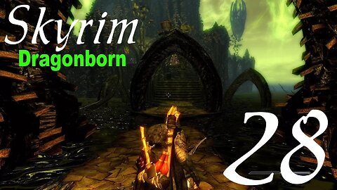 Skyrim part 28 - Dragonborn [modded roleplay series 5]