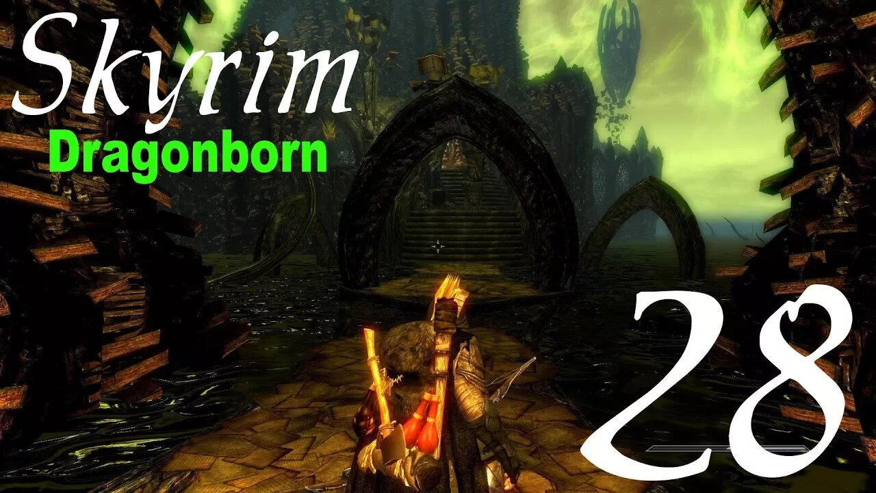 Skyrim part 28 - Dragonborn [modded roleplay series 5]