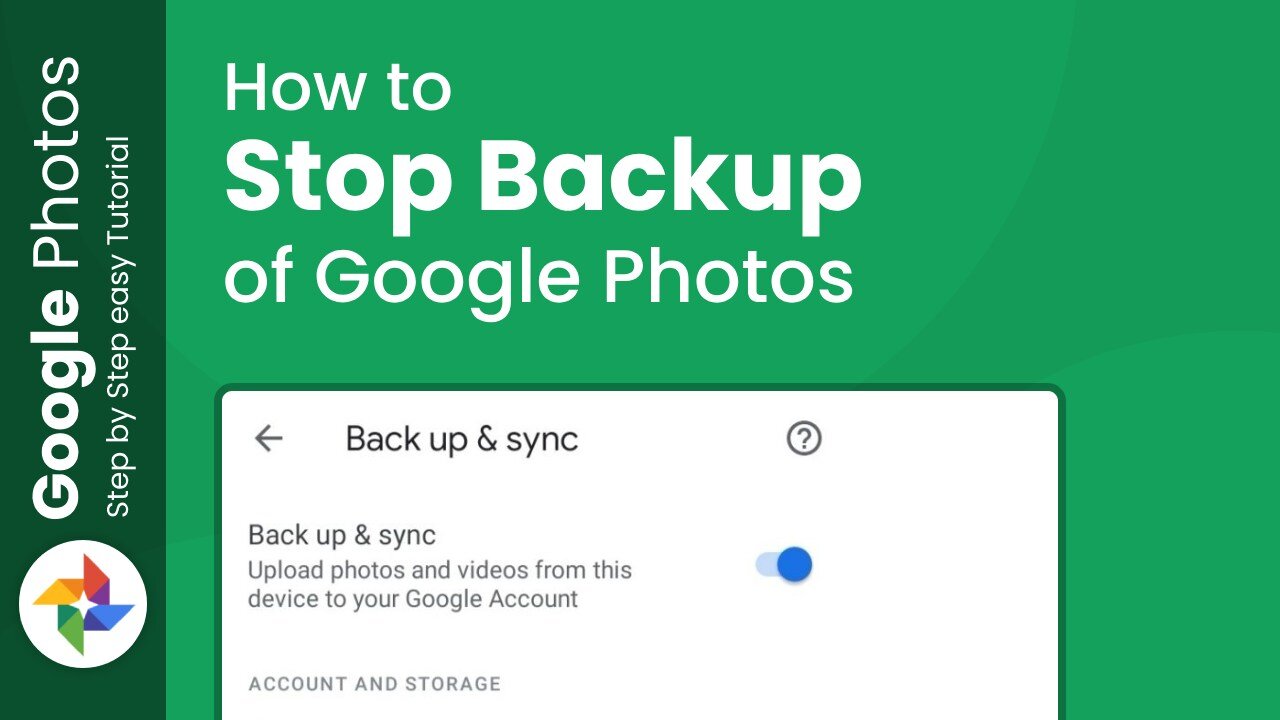 πΈπ« How to stop google photos backup ππ