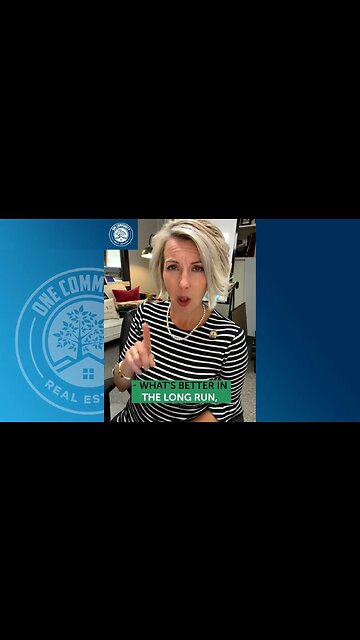 What’s Better In The Long Run, RENTING or OWNING? #shorts