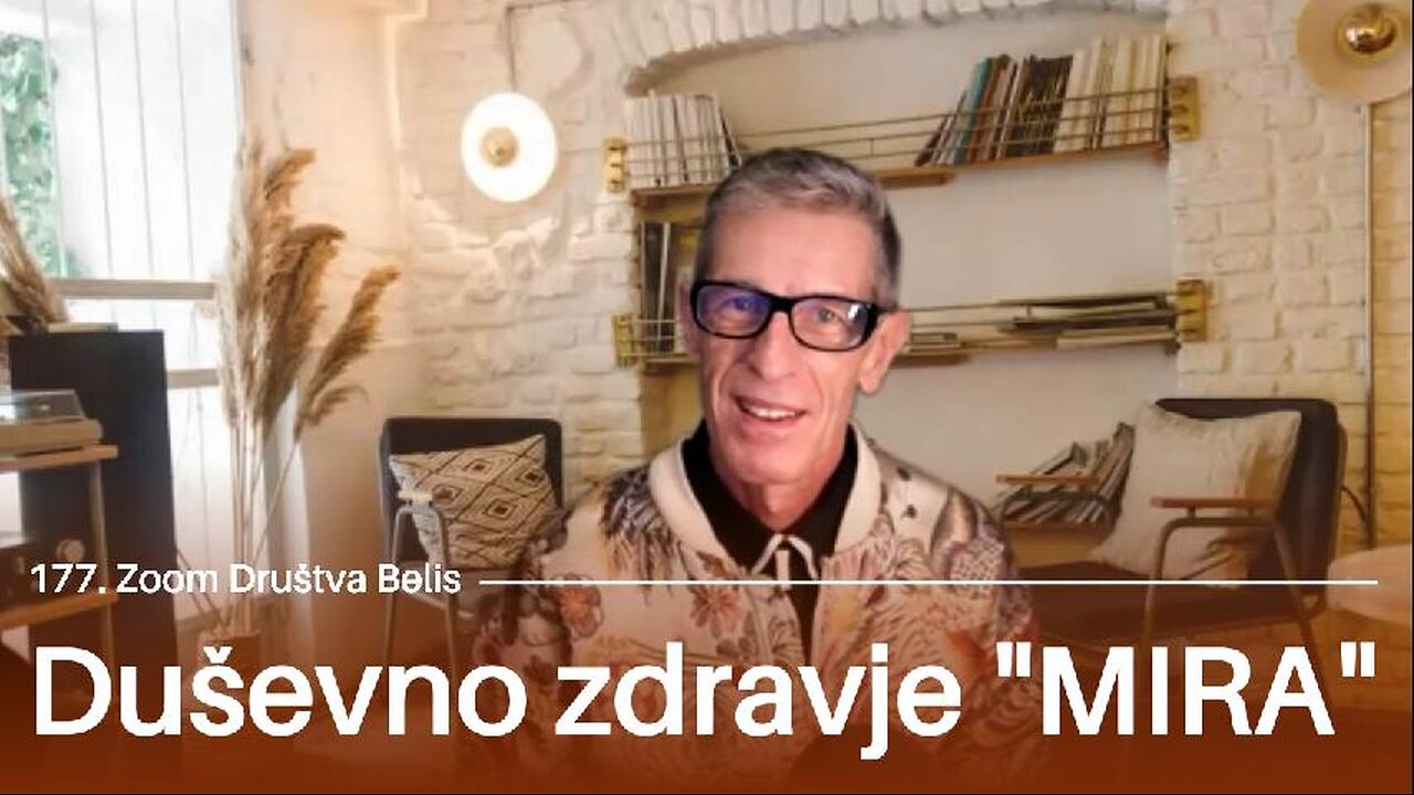 DUŠEVNO ZDRAVJE "MIRA" - ki to ni! - Mihael Bellis