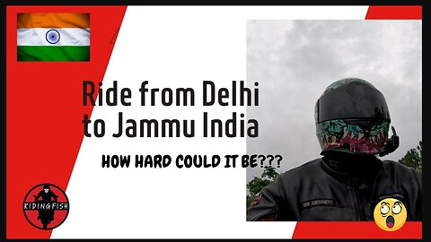 How hard could day one of Riding in India really be?