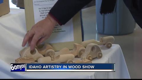 Idaho Artistry in Wood Show Makes Toys For Shriners