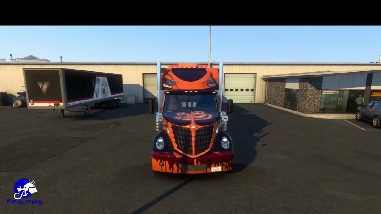 Spooky Halloween ATS Run Hauling Treats