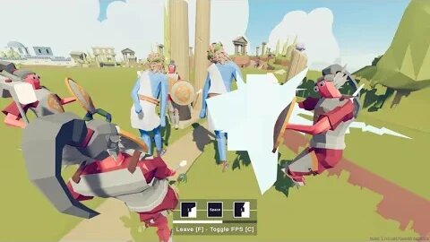 The Good Faction Goes Marching On - Totally Accurate Battle Simulator
