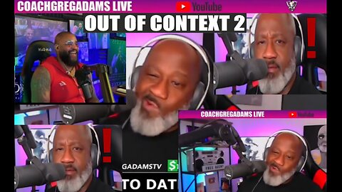 Coach Greg Adams - Out of Context 2