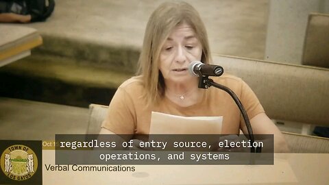 Silicon Valley, Alicia from United Sovereign American Speaks on Elections