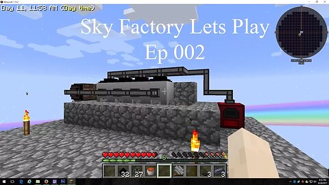 Sky Factory Lets Play Ep 002