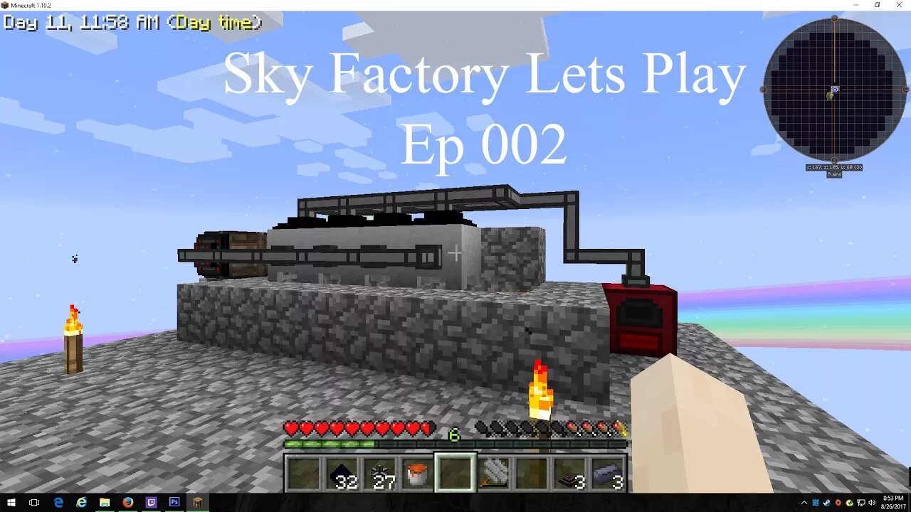 Sky Factory Lets Play Ep 002