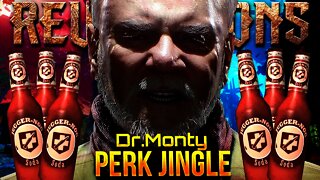Dr. Monty Singing JUGGERNOG Perk Jingle! - Revelations Hilarious Easter Egg (Black Ops 3 Zombies)