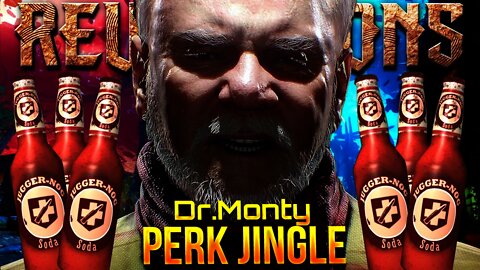 Dr. Monty Singing JUGGERNOG Perk Jingle! - Revelations Hilarious Easter Egg (Black Ops 3 Zombies)