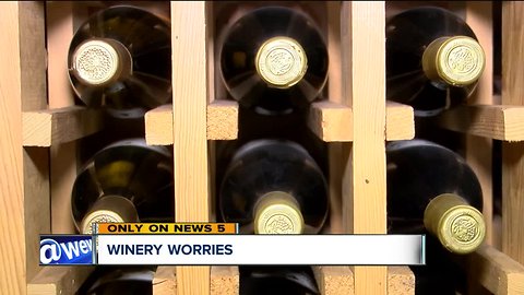 Wineries still waiting to find out the full impact of January's polar vortex