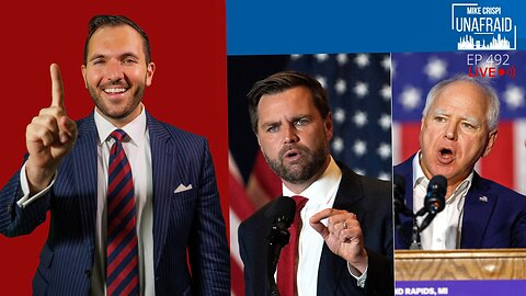 JD VANCE VS. TIM WALZ VP DEBATE PREVIEW SHOW