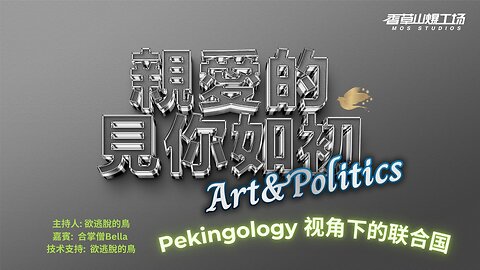 第679期，Pekingology 视角下的联合国