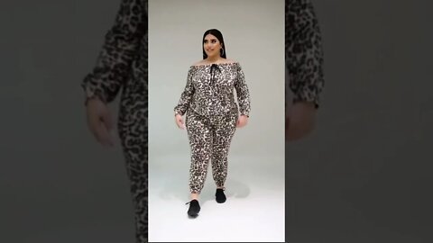 new fashion women plus size