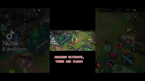 This Katarina ULT is NAAASTY! #shorts #adc #leagueoflegends #wildrift #europe #subscribe