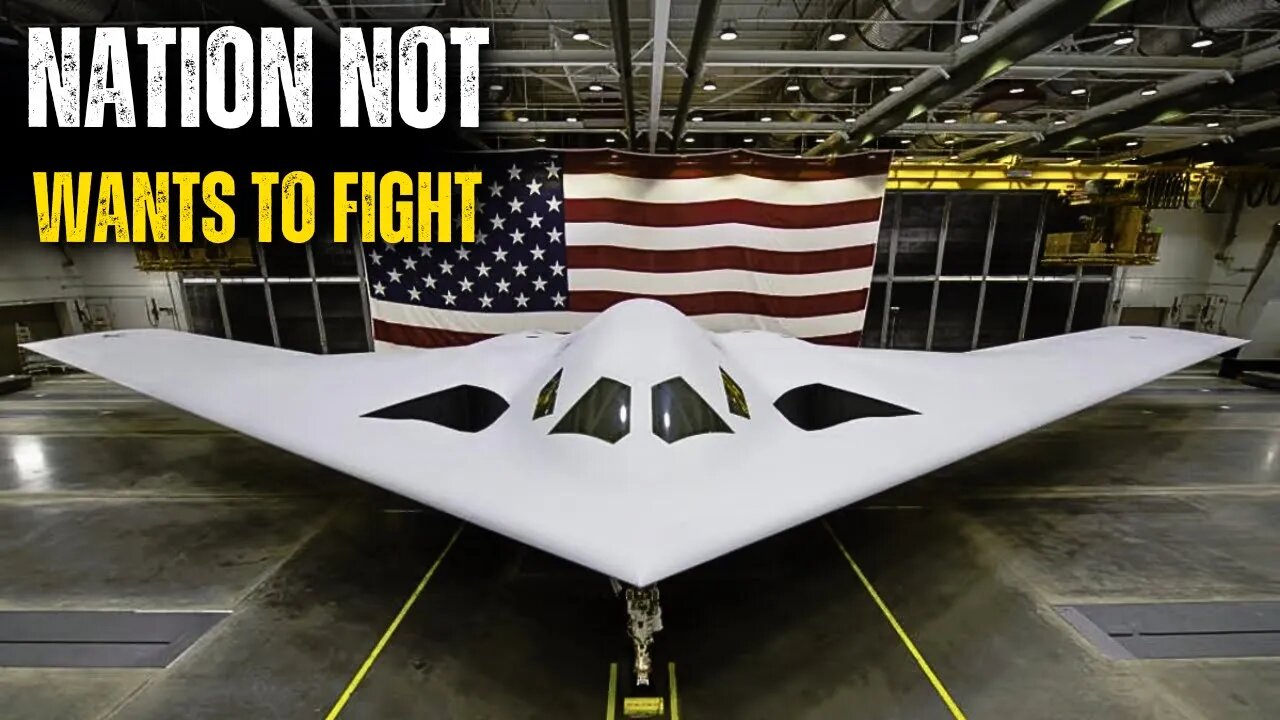 Why No Nation Wants To Fight The B-2 Bomber | Stealth Bomber