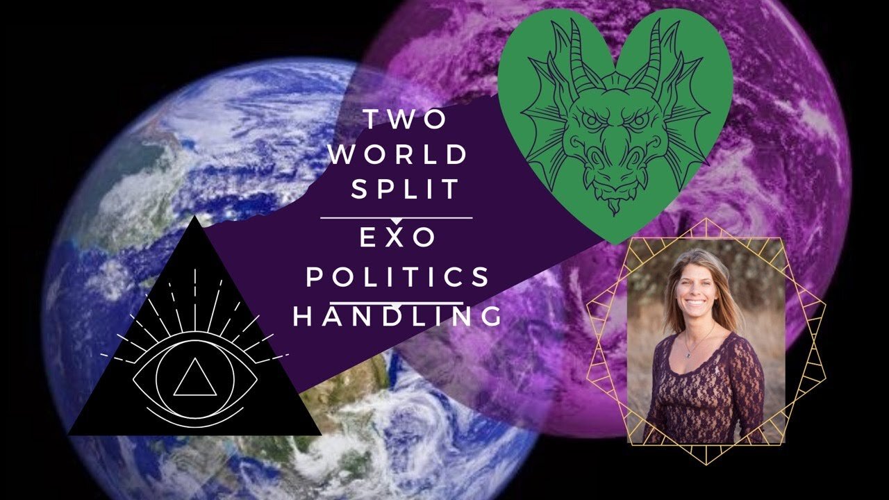 The Two World Split. ExoPolitics. Handling. - #WorldPeaceProjects