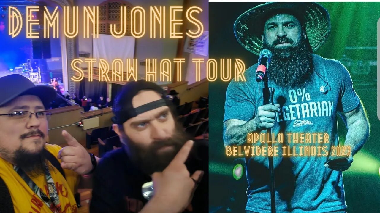 @DemunJonesMusic Full concert Straw Hat Tour 2023