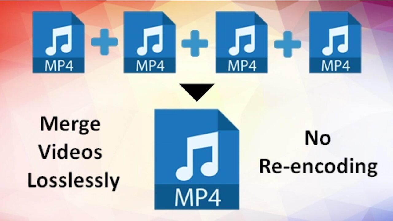 How to Join or Merge Videos without Re-encoding?