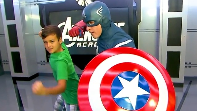 Marvel characters take over Disney Cruise Line