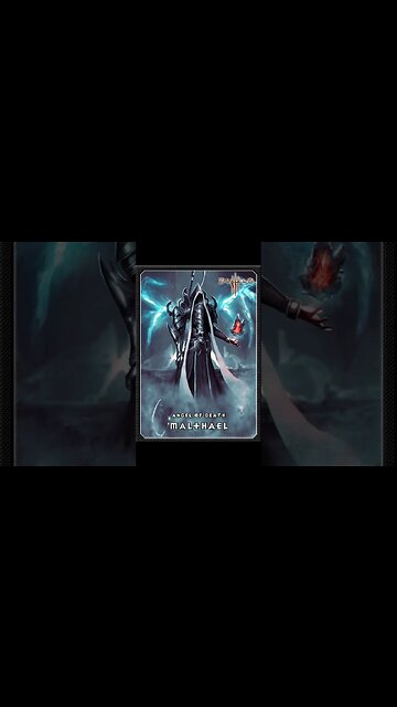Diablo Character Cards