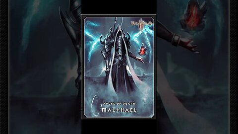 Diablo Character Cards