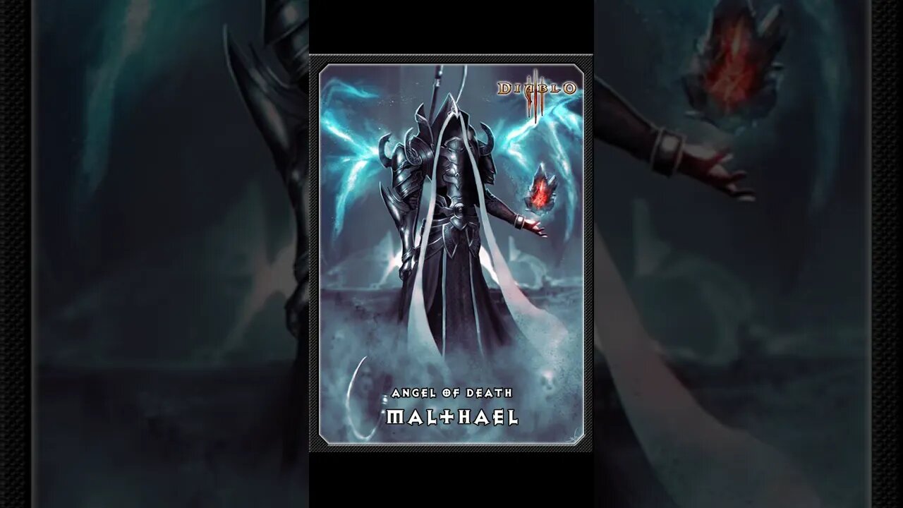 Diablo Character Cards