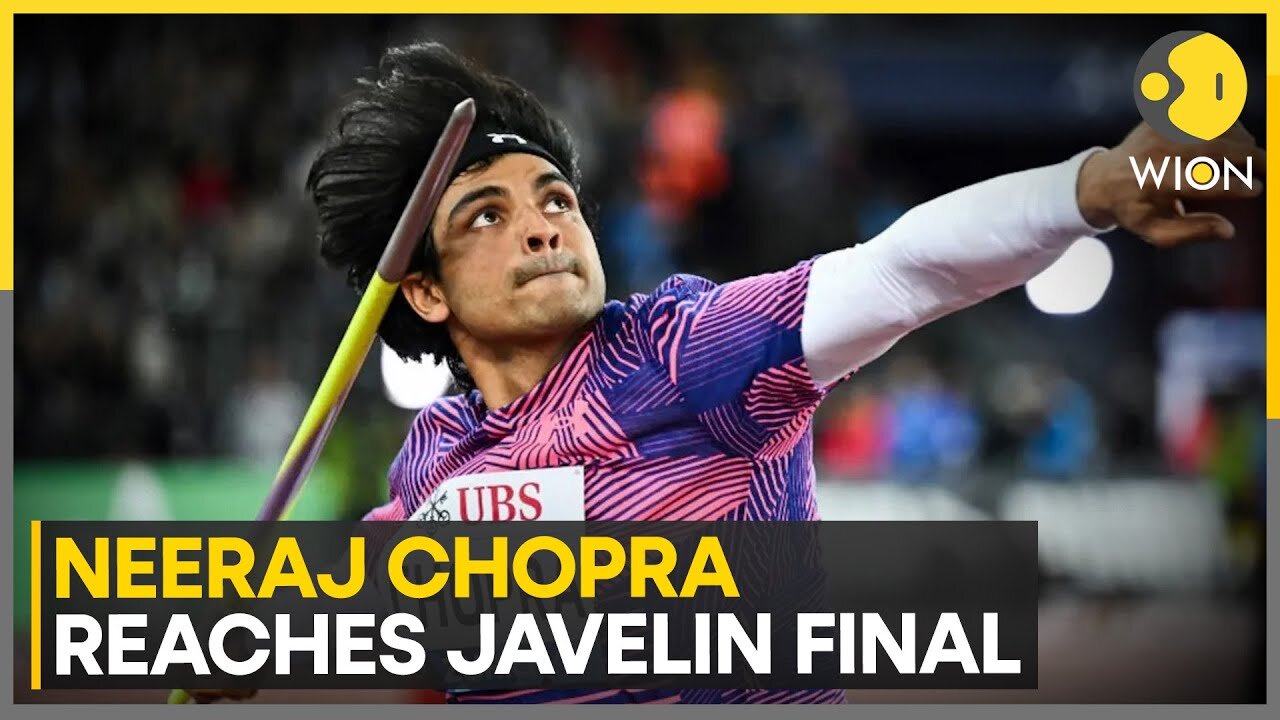 Paris Olympics 2024: Neeraj Chopra qualifies with season-best throw | WION | NE