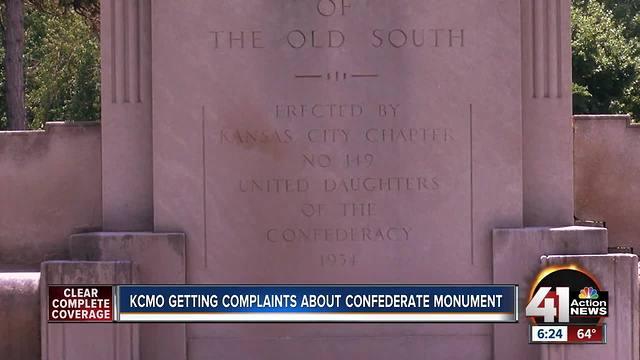 Will confederate monument in KC come down? City leaders weigh options