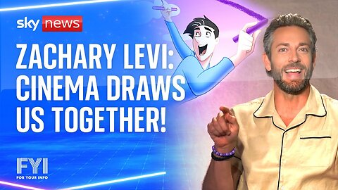 FYI meets Zachary Levi| CN
