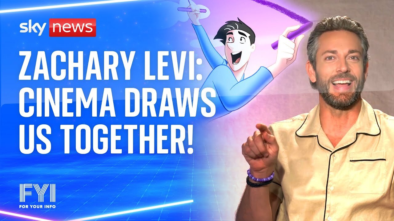 FYI meets Zachary Levi| CN