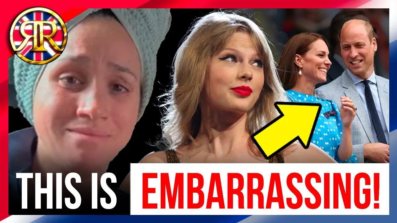 CRINGE! Meghan REJECTED, Taylor Swift instead PRAISES Waleses!