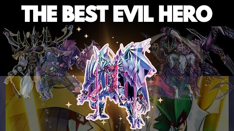 WHY EVIL HERO DOOM PRISON IS THE BEST EVIL HERO! (YUGIOH TALK)