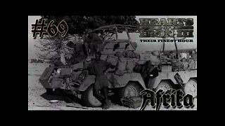 Hearts of Iron 3: Black ICE 9.1 - 69 (Germany) Action in Africa
